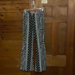 Flare Bottom Dress Pants, size s